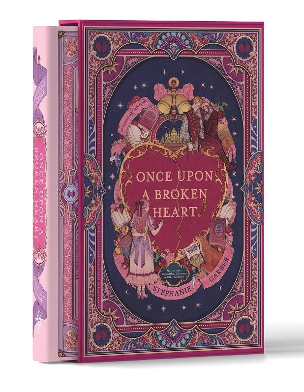 Once Upon a Broken Heart; Stephanie Garber | Limited Edition Deluxe Collectors Edition (pre-order)