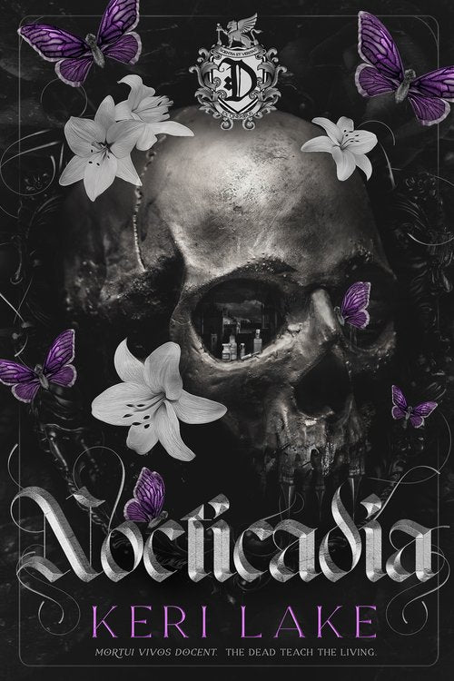 Nocticadia; Keri Lake | Paperback Edition