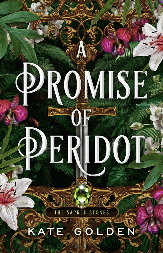Promise of Peridot; Kate Golden | Paperback Edition (Sacred Stones book 2)