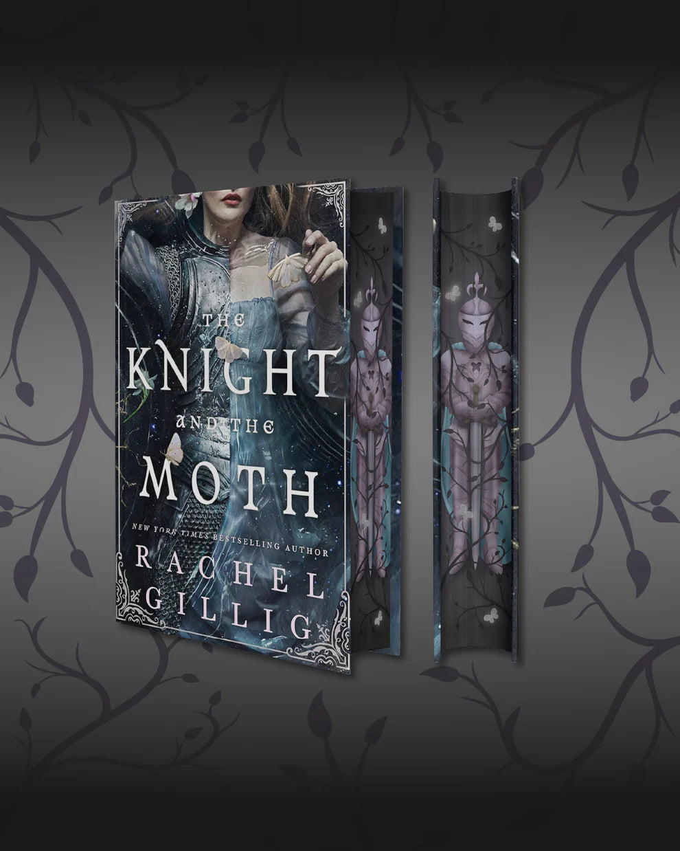 The Knight and the Moth; Rachel Gillig | Perfectly Edged Sprayed Edge Hardcover Edition
