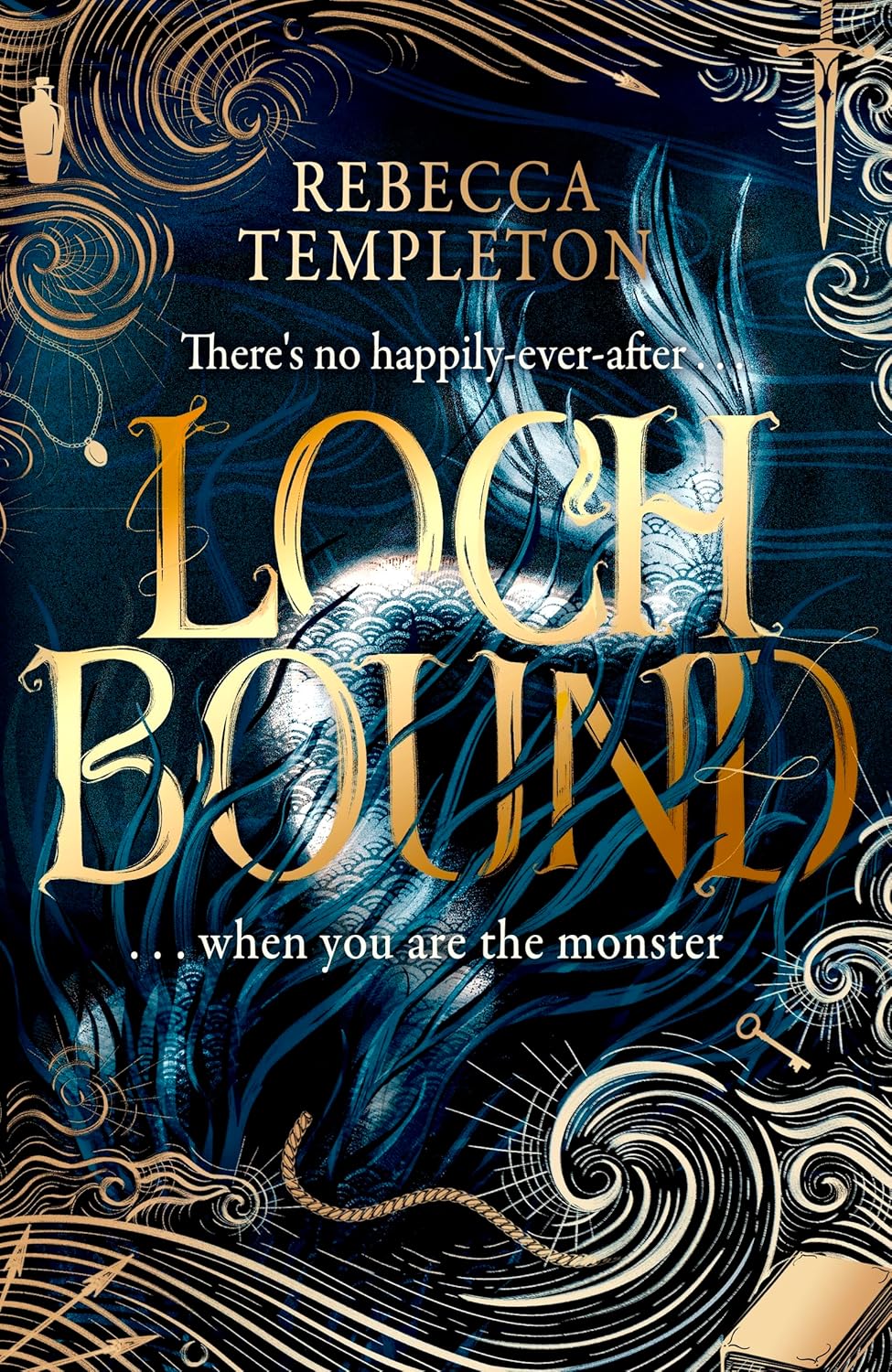 Lochbound; Rebecca Templeton | Hardcover Edition