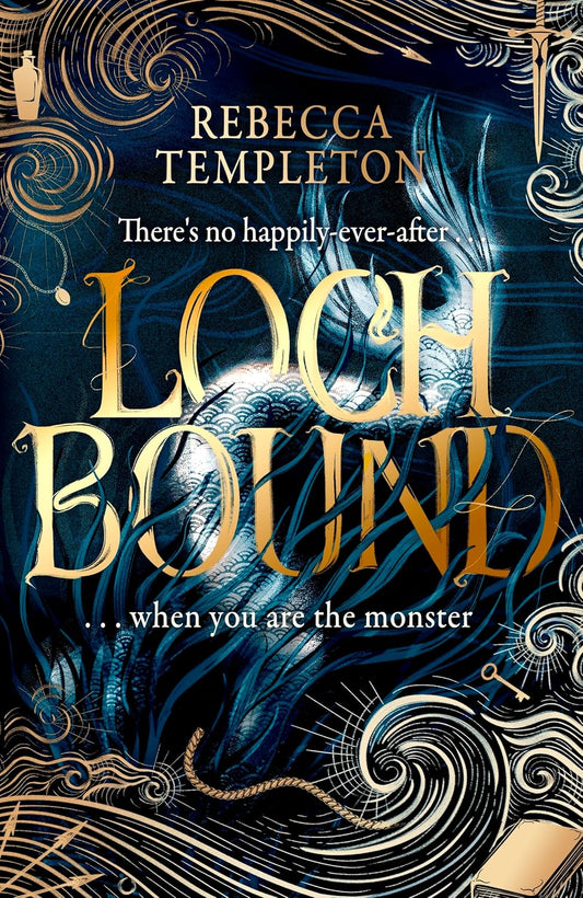 Lochbound; Rebecca Templeton | Hardcover Edition (pre-order)