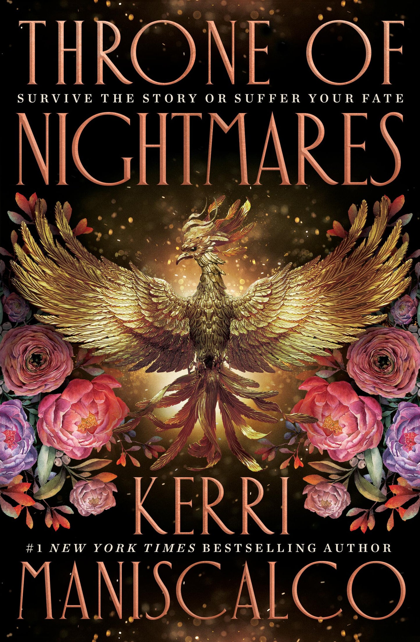 Throne of Nightmares; Kerri Maniscalo | Hardcover Edition (Prince of Sin Book 3)