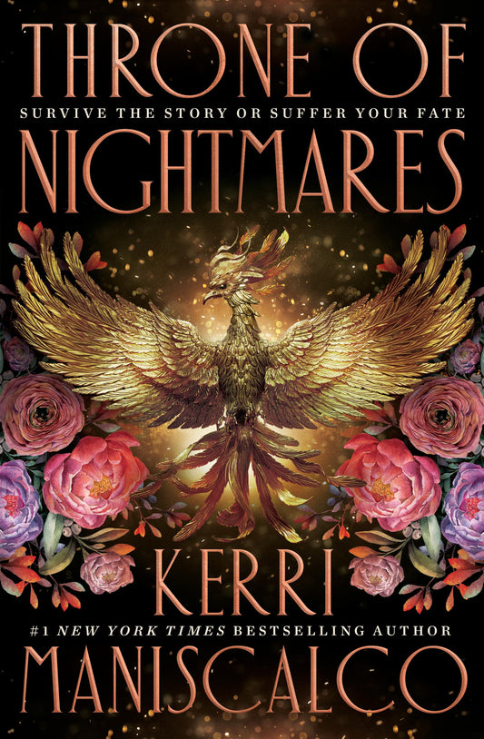 Throne of Nightmares; Kerri Maniscalo | Hardcover Edition (Prince of Sin Book 3)