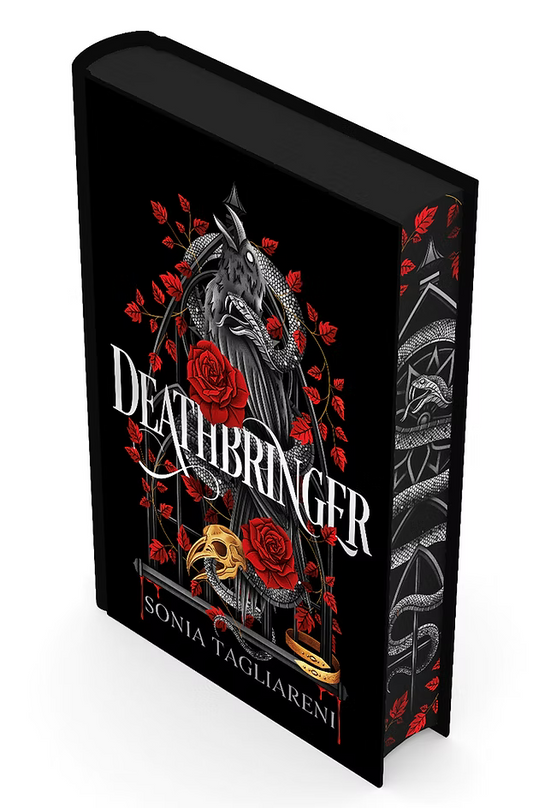 Deathbringer; Sonia Tagliareni | Exclusive Independent Bookstore Sprayed Edge Edition (pre-order)