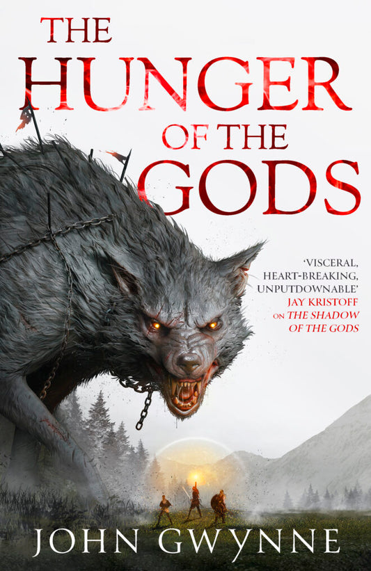 The Hunger of the Gods; John Gwynne | Paperback Edition (Bloodsworn Saga Book 2)