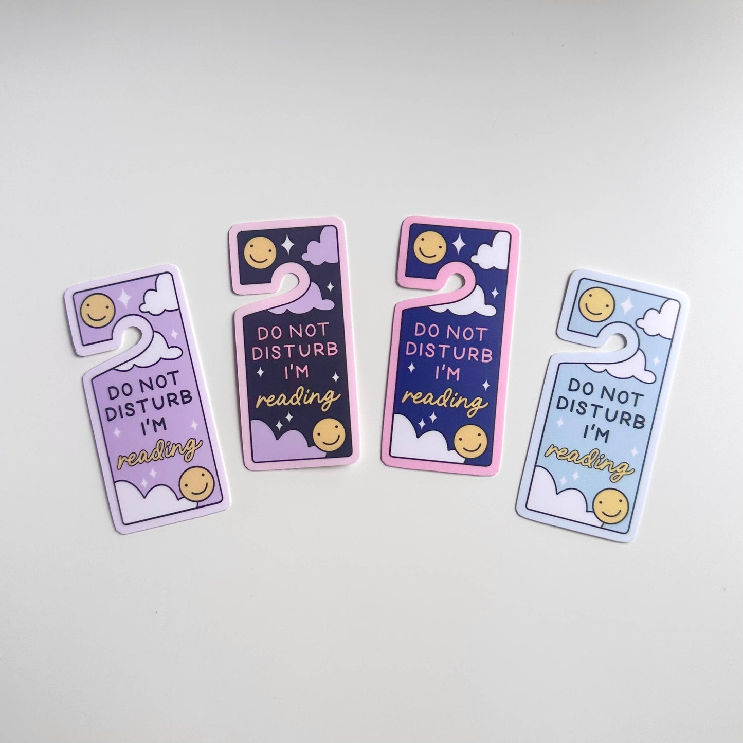 Do Not Disturb I’m Reading | Sticker Reader Book Gift