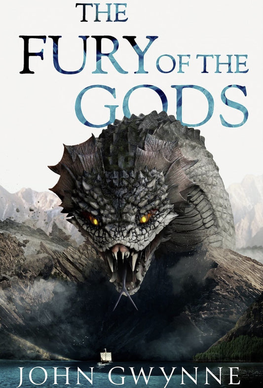 The Fury of the Gods; John Gwynne | Paperback Edition (Bloodsworn Saga Book 3)