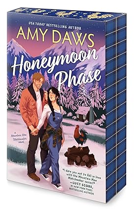 The Honeymoon Phase; Amy Daws | Paperback Sprayed Edge Edition