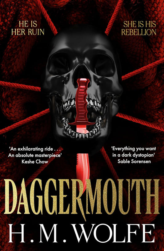 Daggermouth; H M Wolfe | Hardcover Edition with Exclusive Signed Bookplate (pre-order)
