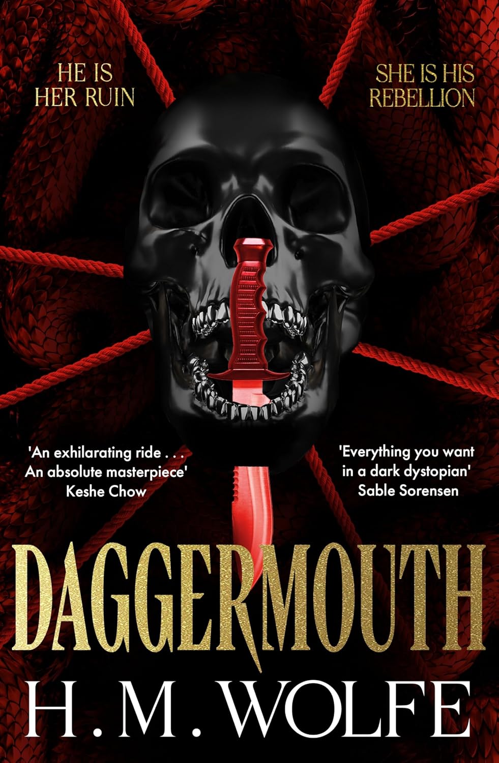 Daggermouth; H M Wolfe | Hardcover Edition with Exclusive Signed Bookplate and Artwork