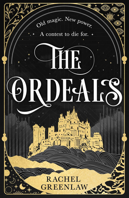 The Ordeals; Rachel Greenlaw | Hardcover edition