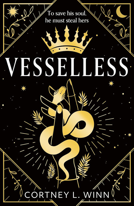 Vesselless; Cortney L. Winn | Hardcover Edition