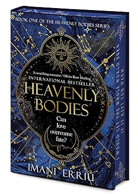 Heavenly Bodies; Imani Erriu | Deluxe Hardcover Sprayed Edge Edition