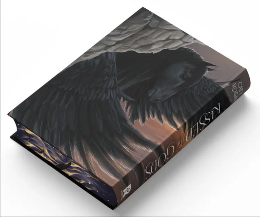 Kissed by the Gods; Caty Rogan | Hardcover Deluxe Limited Edition (The Eternal Wars Book 1) (pre-order)