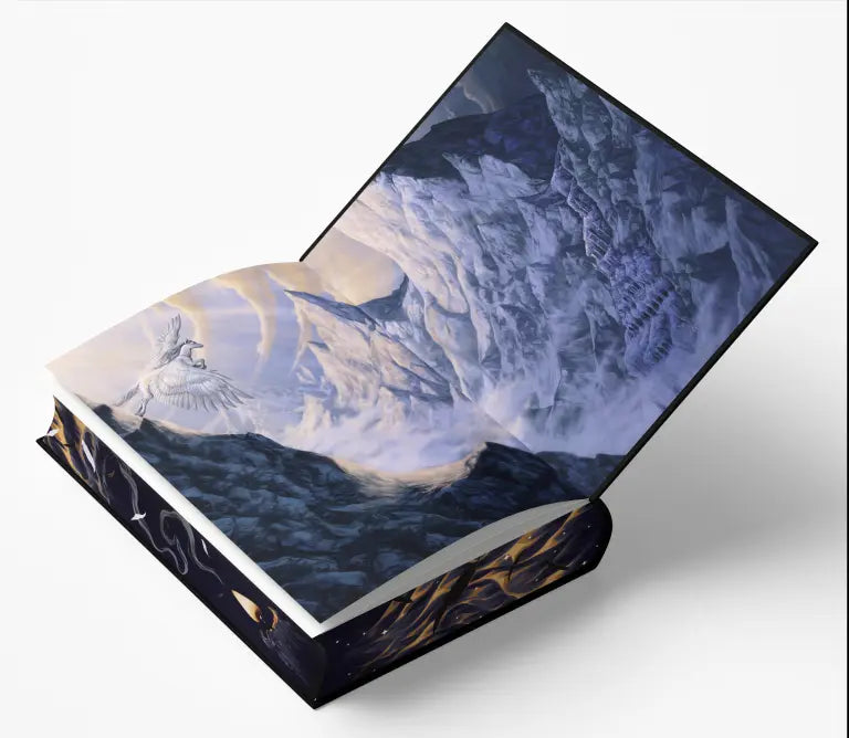 Kissed by the Gods; Caty Rogan | Hardcover Deluxe Limited Edition (The Eternal Wars Book 1)