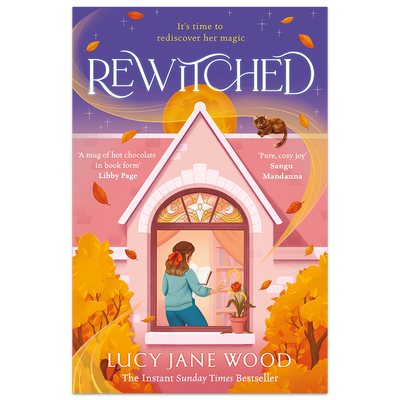 Rewitched; Lucy Jane Wood | Cosy and uplifting autumnal read