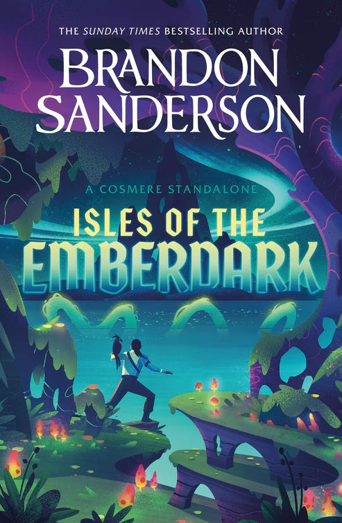The Isles of the Emberdark; Brandon Sanderson | Hardcover Edition