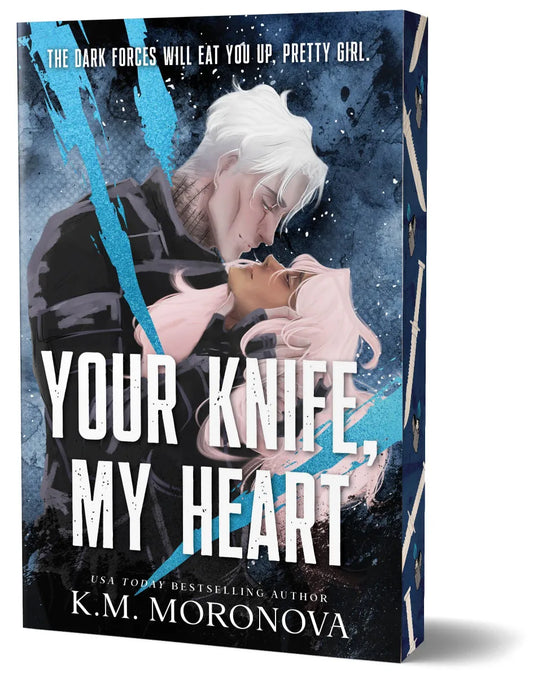 Your Knife, My Heart; K. M. Moronova | Paperback Sprayed Edge Deluxe Edition