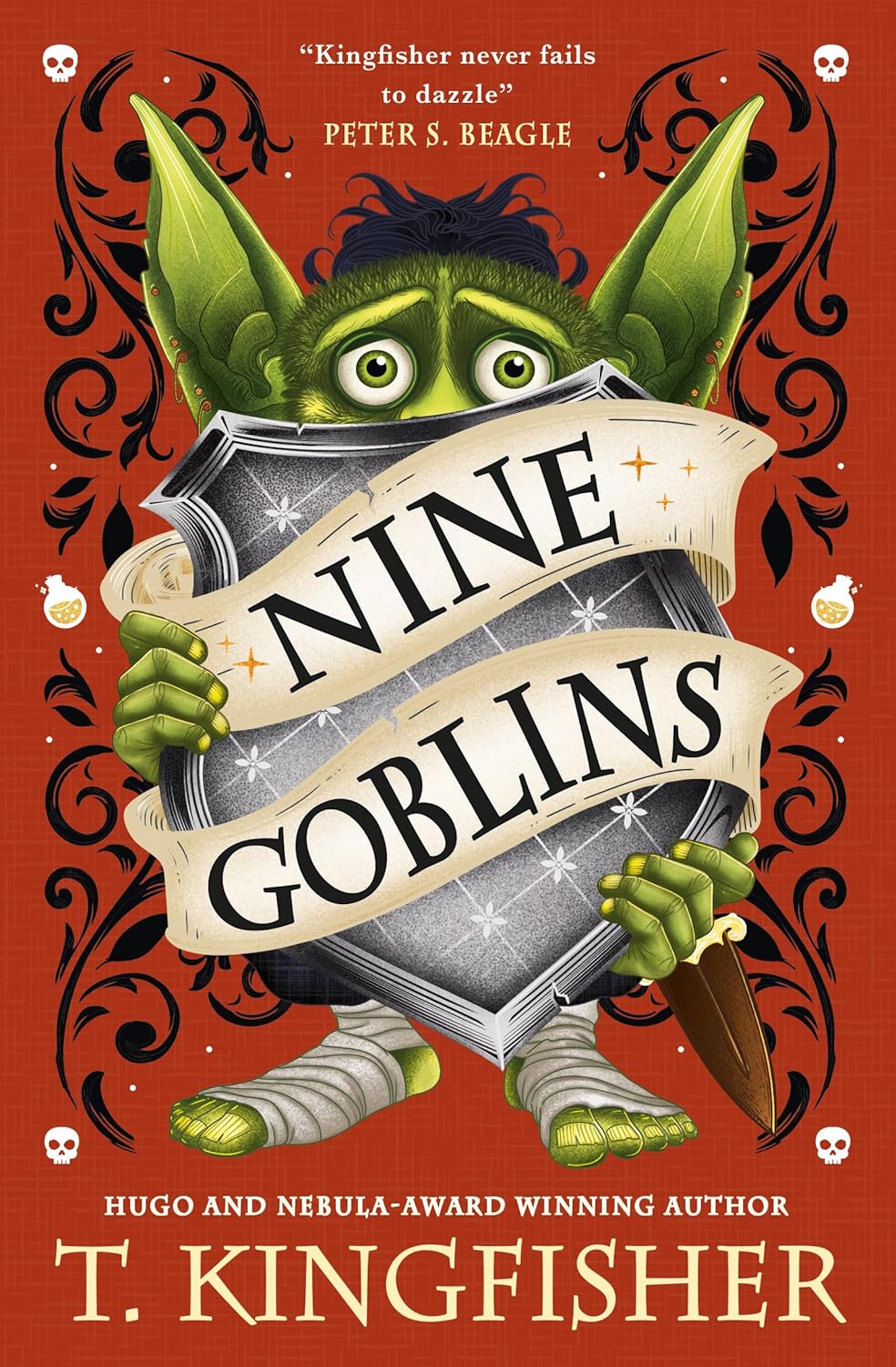 9 Goblins; T Kingfisher | Hardcover Edition