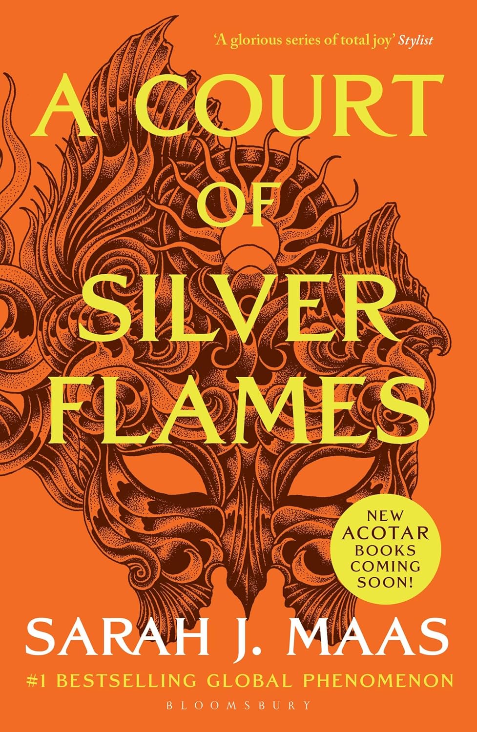 A Court of Silver Flames; Sarah J. Maas | Paperback Edition (A Court of Thorns and Roses Book 5)