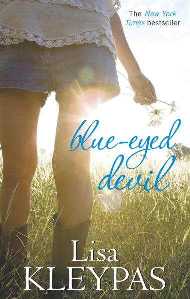 Blue-Eyed Devil; Lisa Kleypas | Paperback Edition
