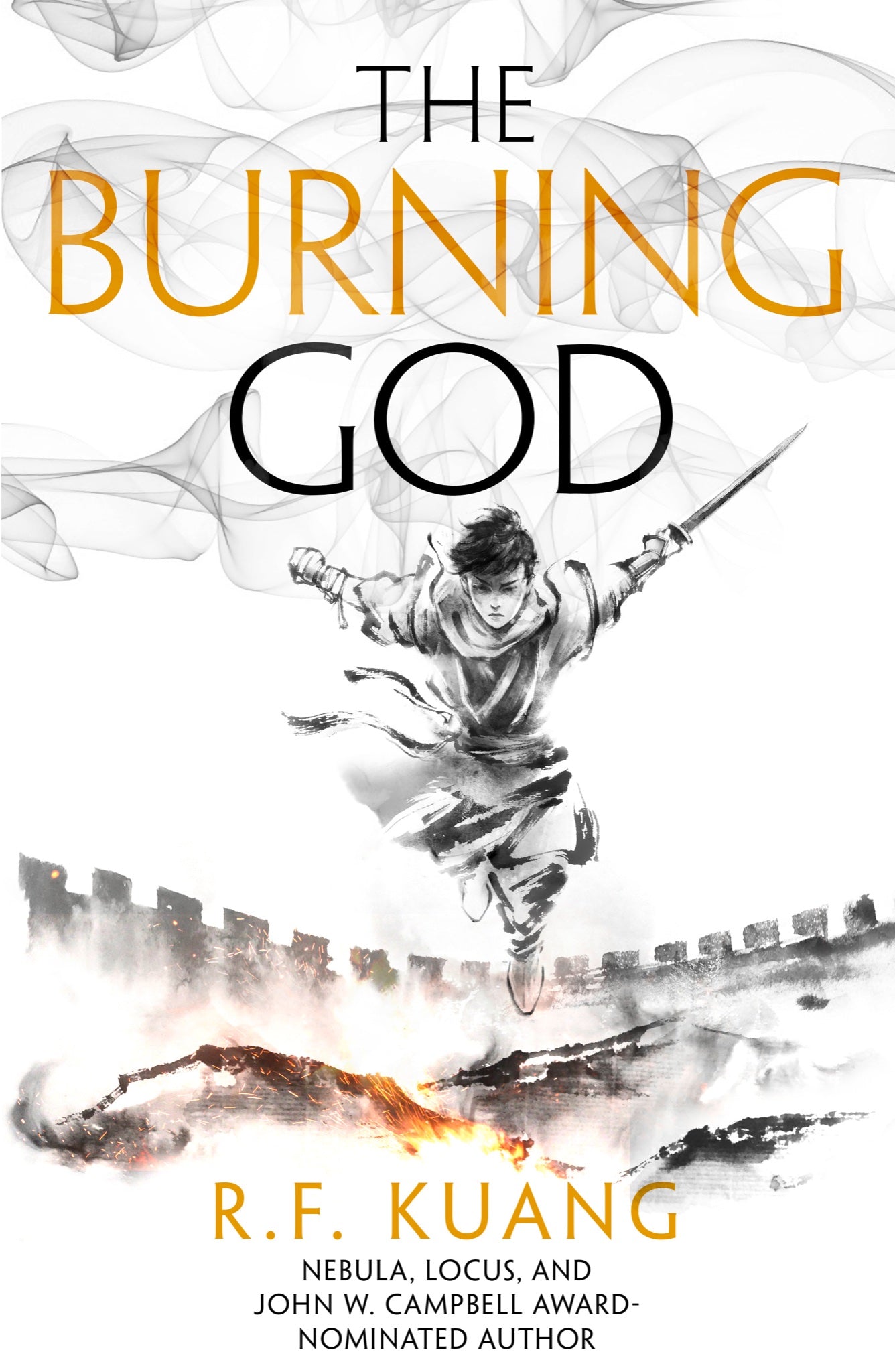 The Burning God; R. F Kuang | Paperback Edition (The Poppy War Book 3)
