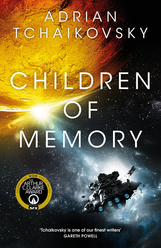 Children of Memory; Adrian Tchaikovsky | Paperback Edition (Children of Time Book 3)
