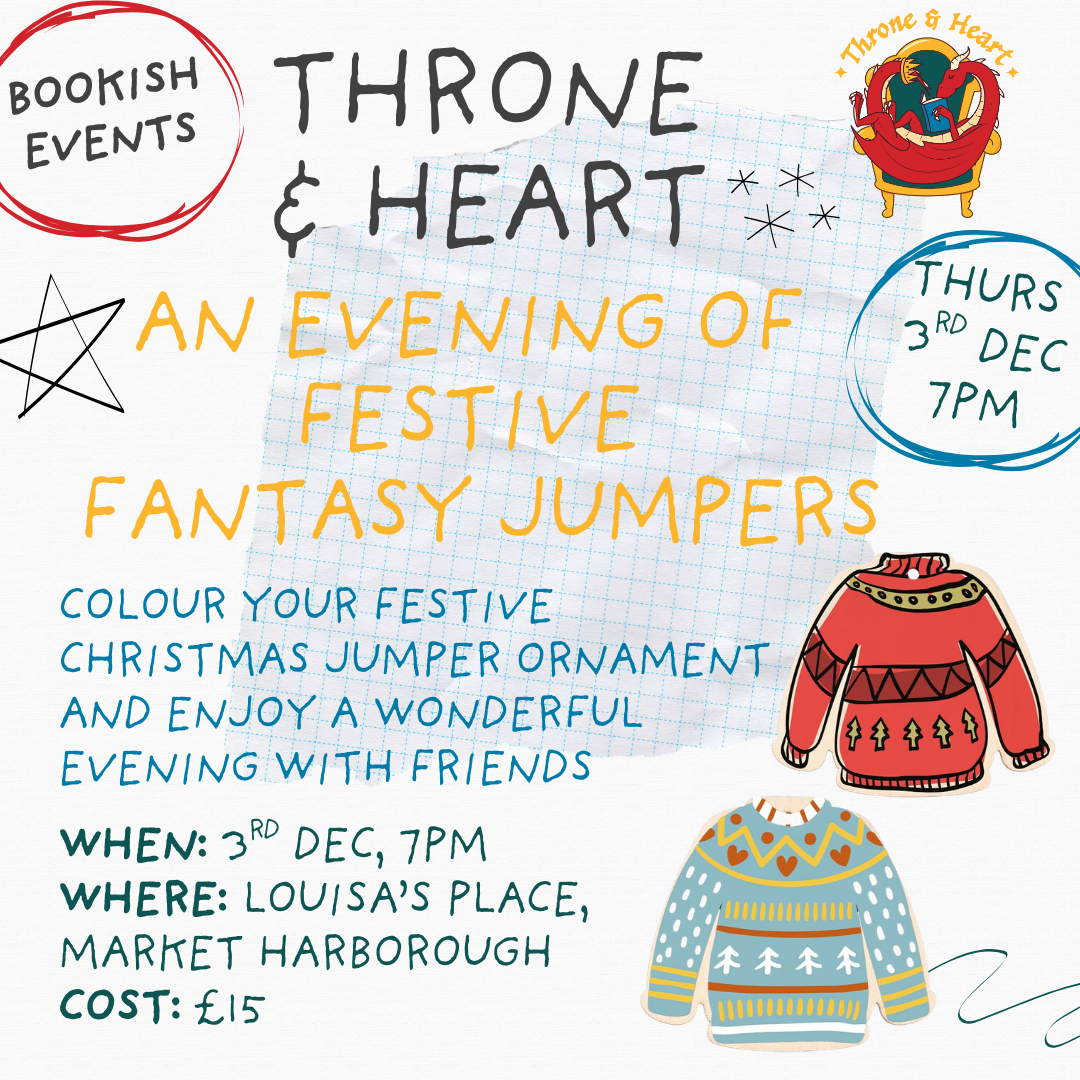 Festive Christmas Jumper Decoration Event | 3rd December 2026
