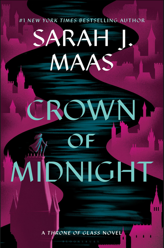 Crown of Midnight; Sarah J. Maas | Paperback Edition (Throne of Glass Book 2)