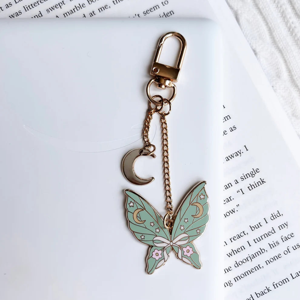 Fairy Wings E-Reader Charm | Fantasy Reader Gift