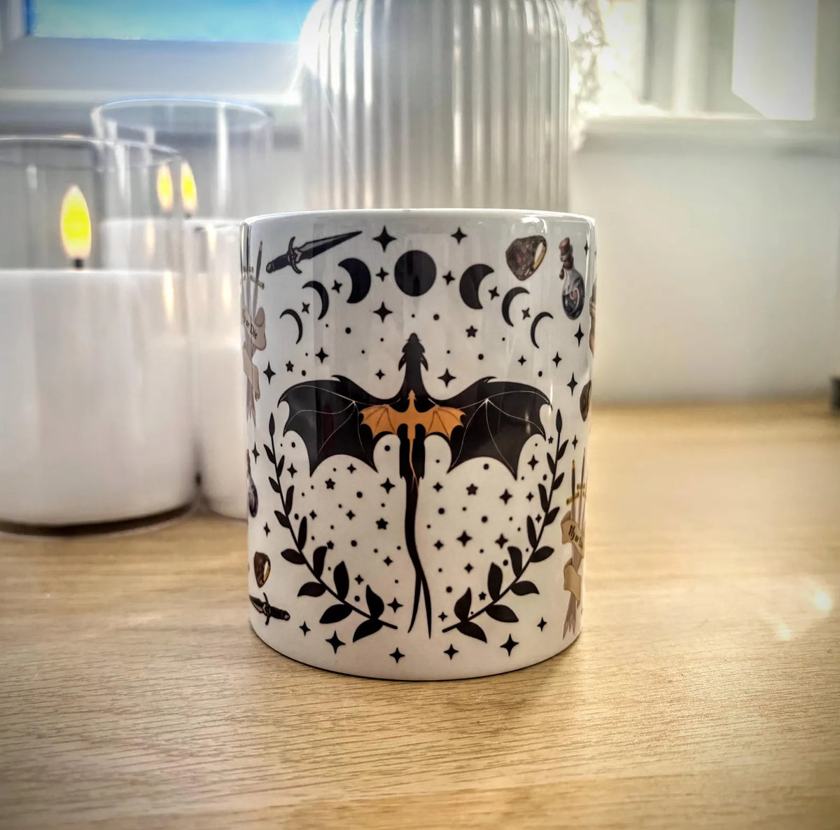 Fourth Wing Inspired Mug | Cosy Reader Gift