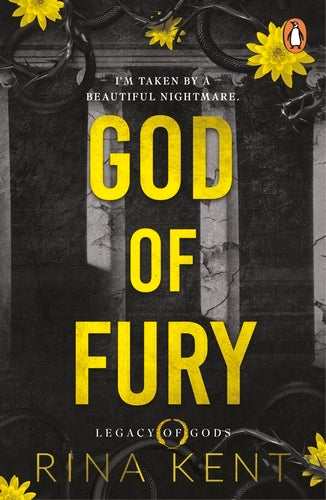 God of Fury; Rina Kent | Paperback Edition (Legacy of the Gods)