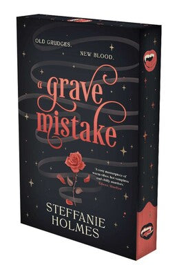 A Grave Mistake; Steffanie Holmes | Paperback Sprayed Edge Edition