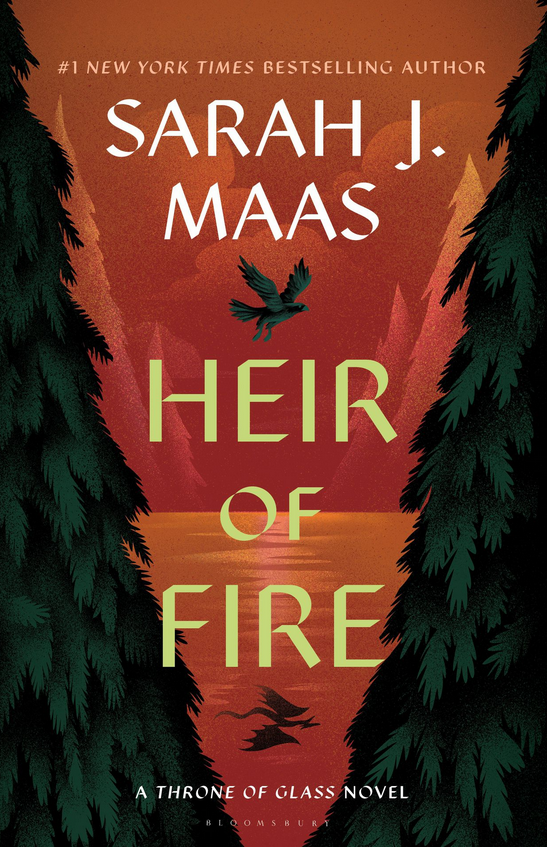 Heir of Fire; Sarah J. Maas | Paperback Edition (Throne of Glass Book 3)