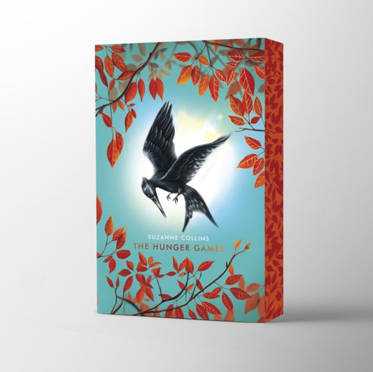 The Hunger Games; Suzanne Collins | Paperback Deluxe Sprayed Edge Edition (The Hinger Games Book 1)