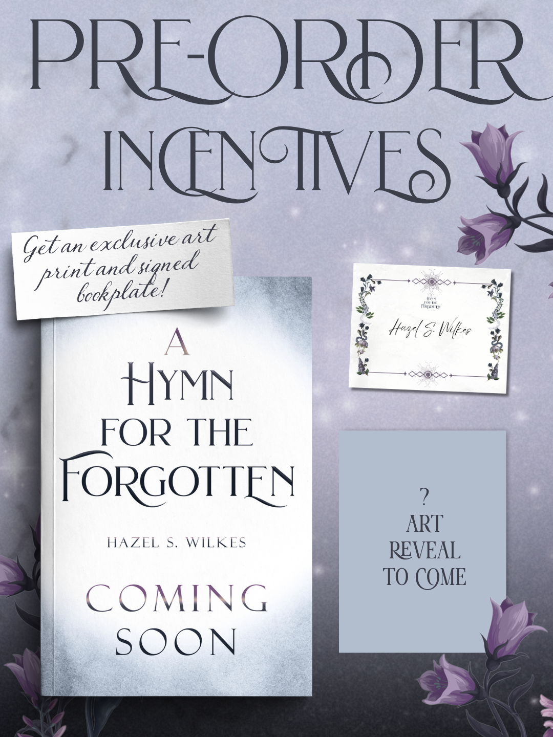 A Hymn for the Forgotten; Hazel S. Wilkes | Paperback Edition with Signed Bookplate and Artwork (Cadence of the Fallen Book 3)