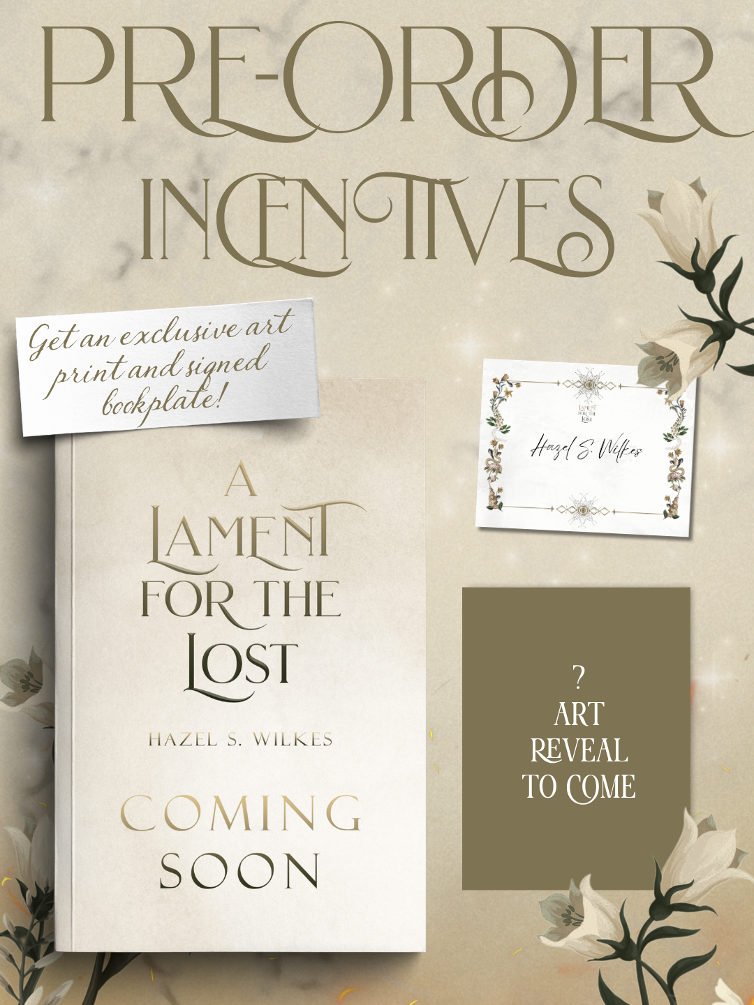A Lament for the Lost; Hazel S. Wilkes | Paperback Edition with Signed Bookplate and Artwork (Cadence of the Fallen Book 2.5