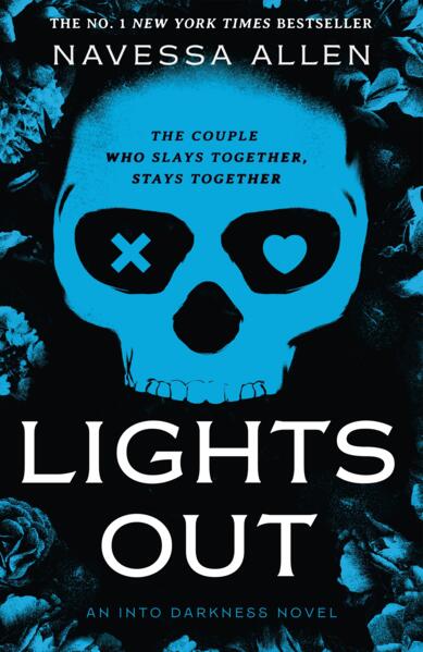 Lights Out; Navessa Allen | Hardcover Deluxe Black Edition (Into Darkness Book 1)