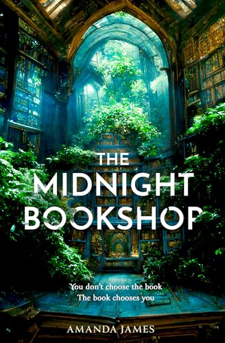 The Midnight Bookshop; Amanda James | Paperback Edition