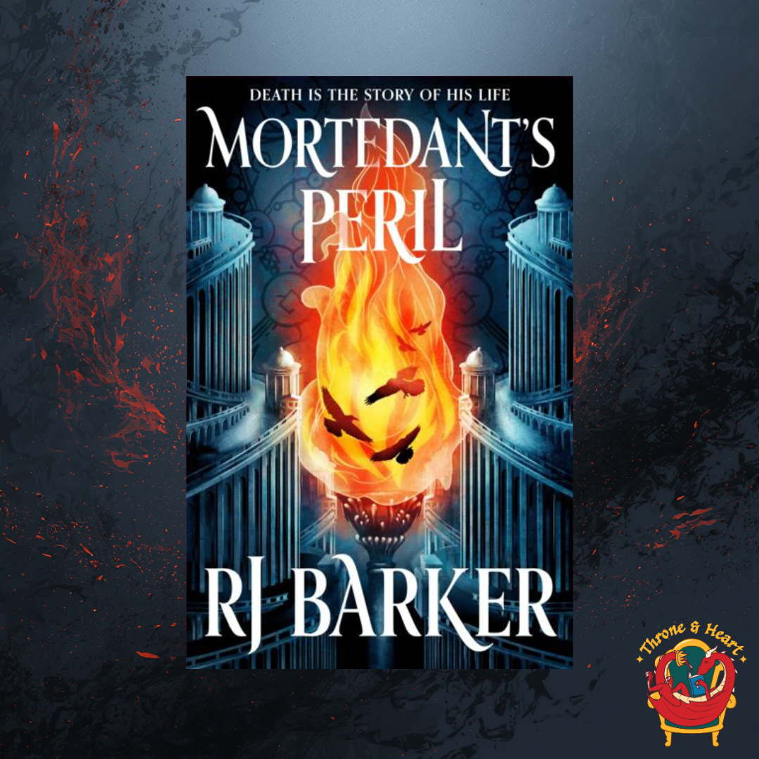 Mortedant's Peril; RJ Barker | Hardcover Edition (The Trials of Irody Hasp Book 1)
