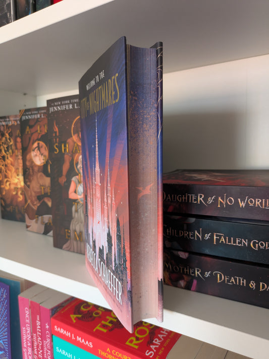 City of Nightmares; Rebecca Shaeffer (Fairyloot special edition)