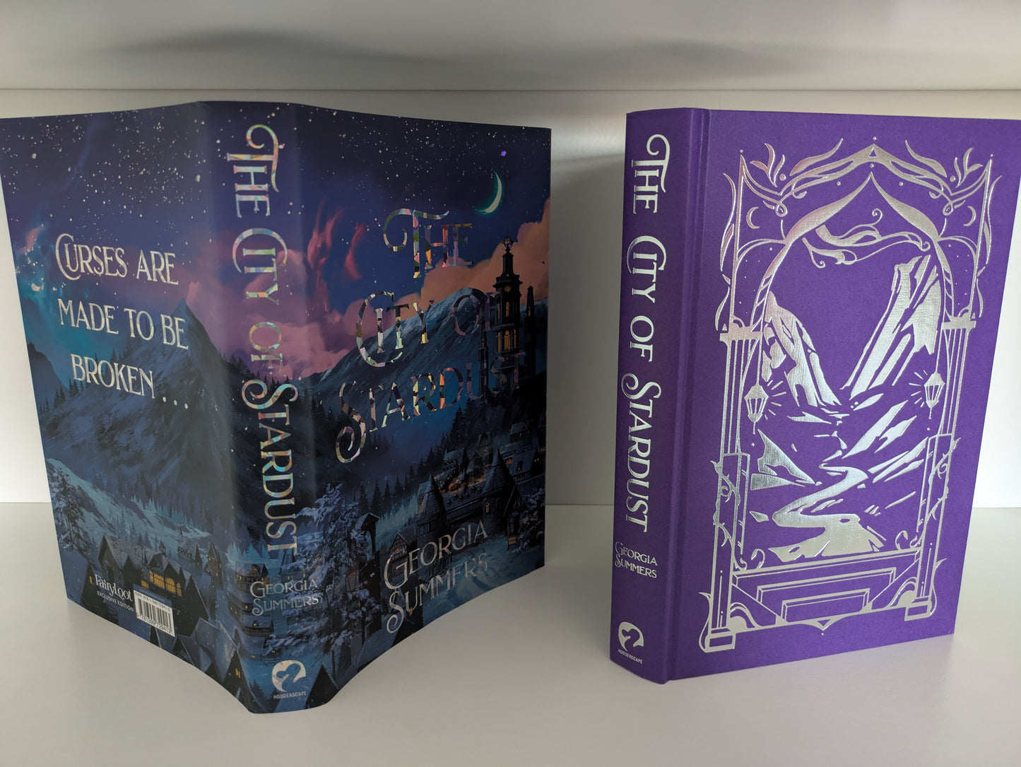 City of Stardust; Georgia Summers (Fairyloot special edition)