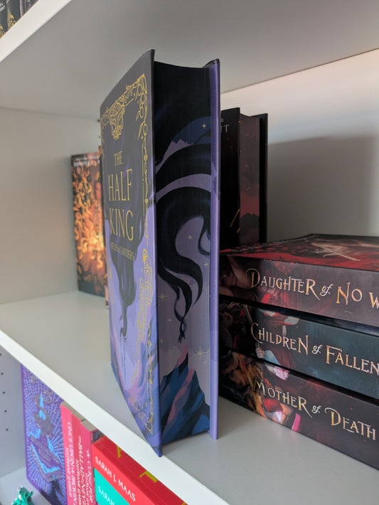 The Half King; Melissa Landers (Fairyloot special edition)