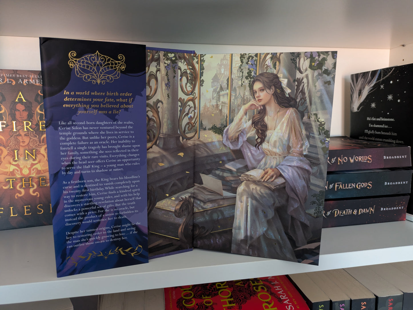 The Half King; Melissa Landers (Fairyloot special edition)