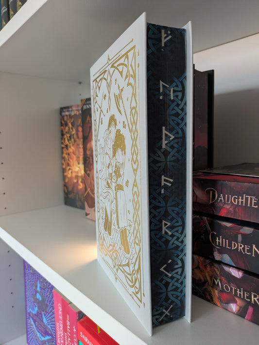 A Fate Inked in Blood; Danielle L Jensen (exclusive Fairyloot edition)