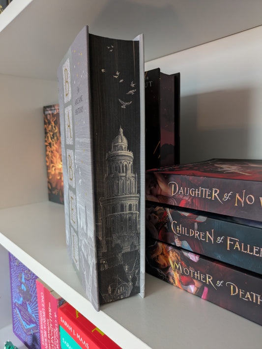 Babel; R. F. Kuang (Fairyloot special edition)