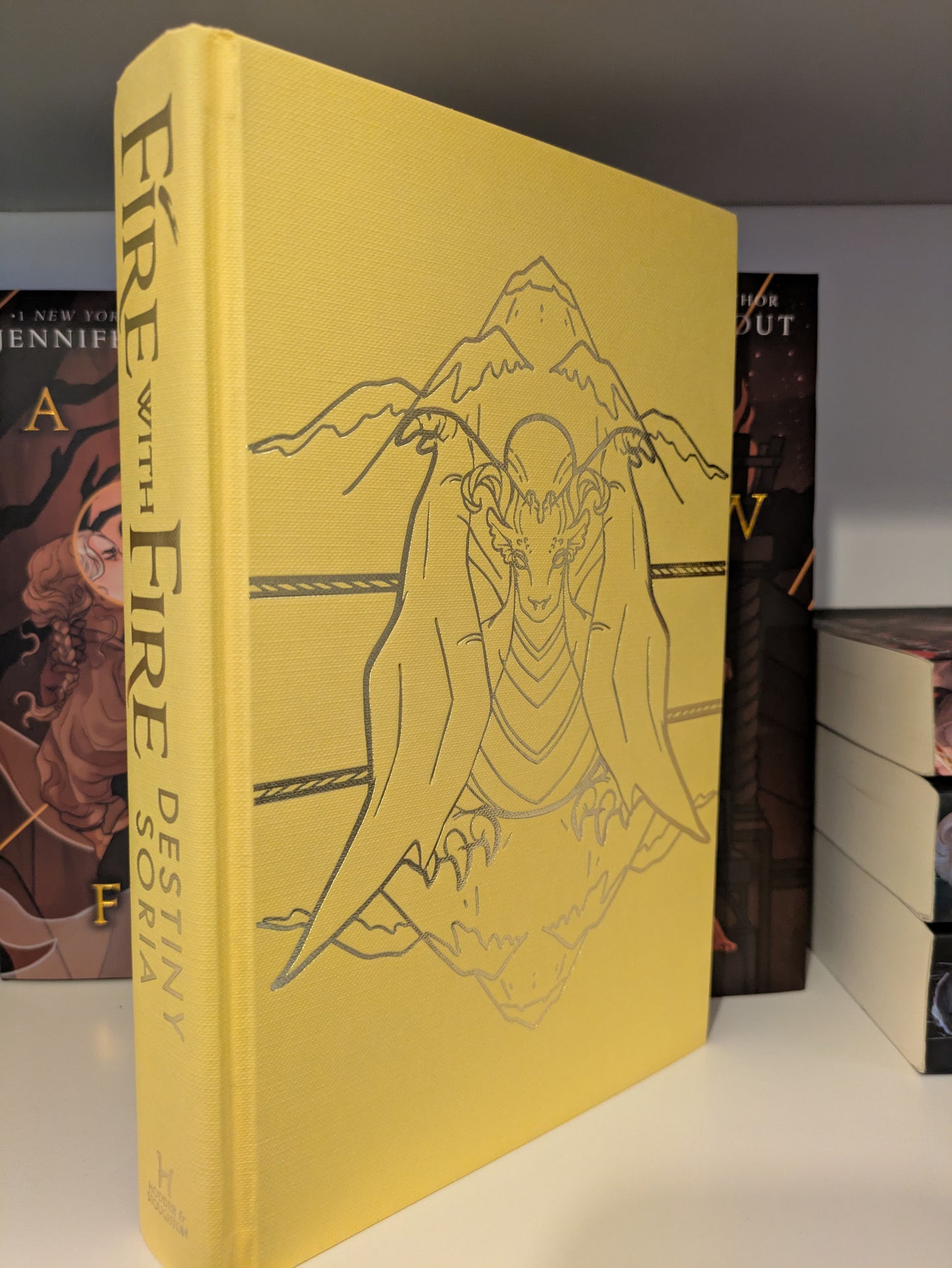 Fire with Fire; Destiny Soria (Fairyloot special edition)