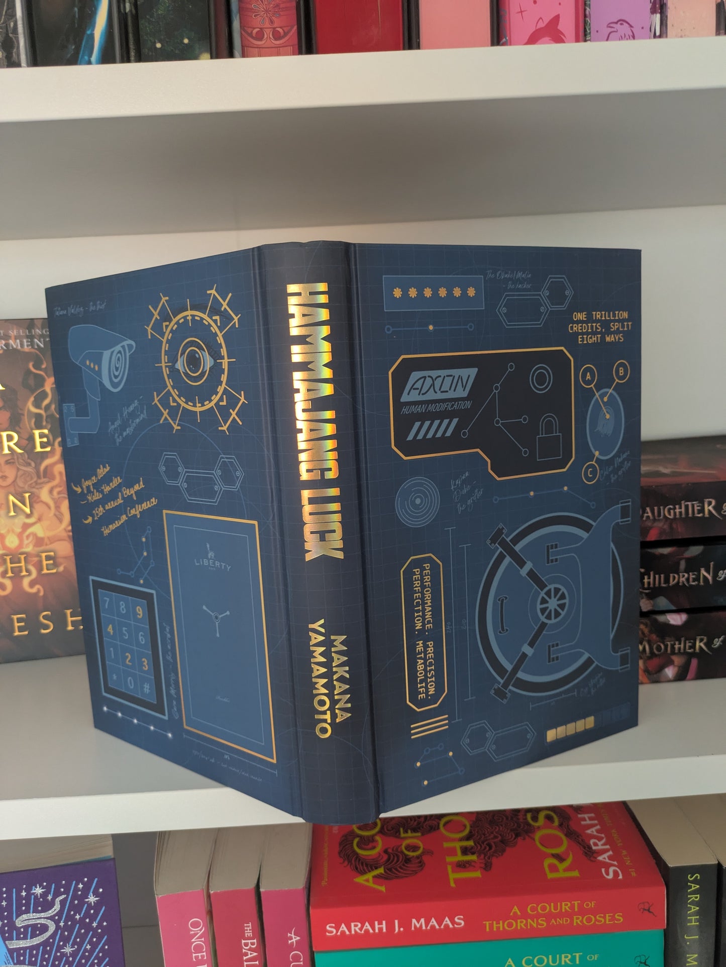 Hammajang Luck; Makana Yamamoto (Illumicrate special edition)