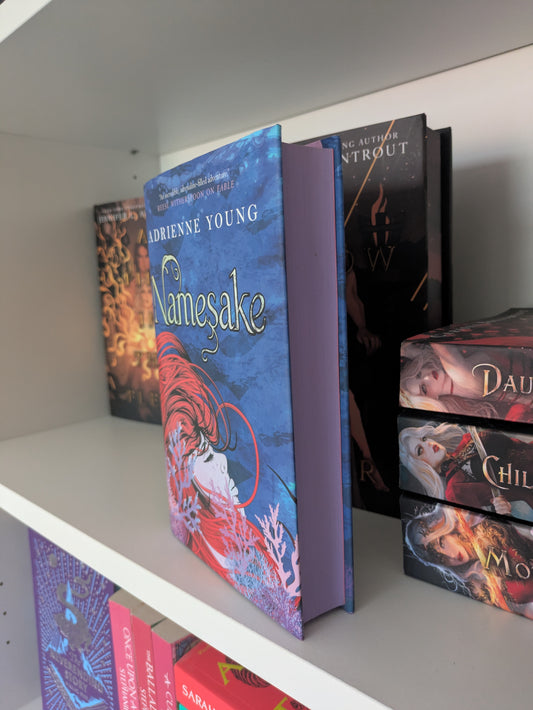 Namesake; Adrienne Young (signed edition)